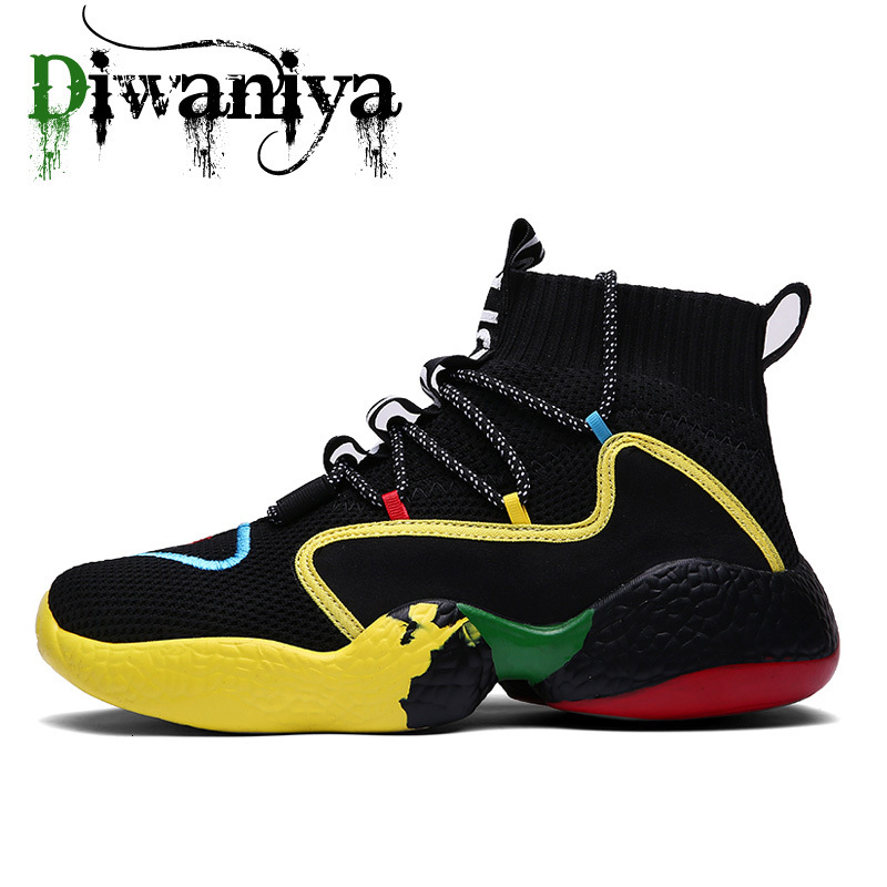 

Dress Shoes Fashion Men Sneakers High Top Basketball for Black White Outdoors Sports Ankel Boots men Comfortable Size 3948 230628