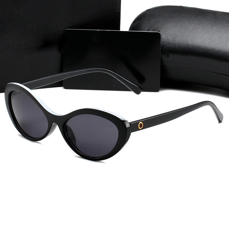 

Designer Sunglass Fashion Sunglasses With Logo Sun glass Print Goggle Adumbral 6 Colors Available Eyeglasses