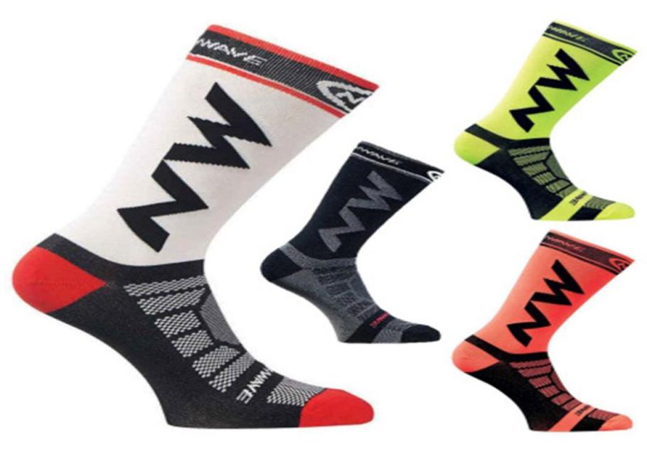 

NEW Mens Womens Riding Cycling Socks Bicycle Sports Socks Breathable Socks Basketball Football Fit for 40469281188, Red