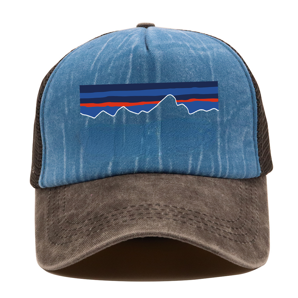 

Casual Sun Hat Fashion Brand Printing cap Outdoor Sports Breathable Peaked Caps
