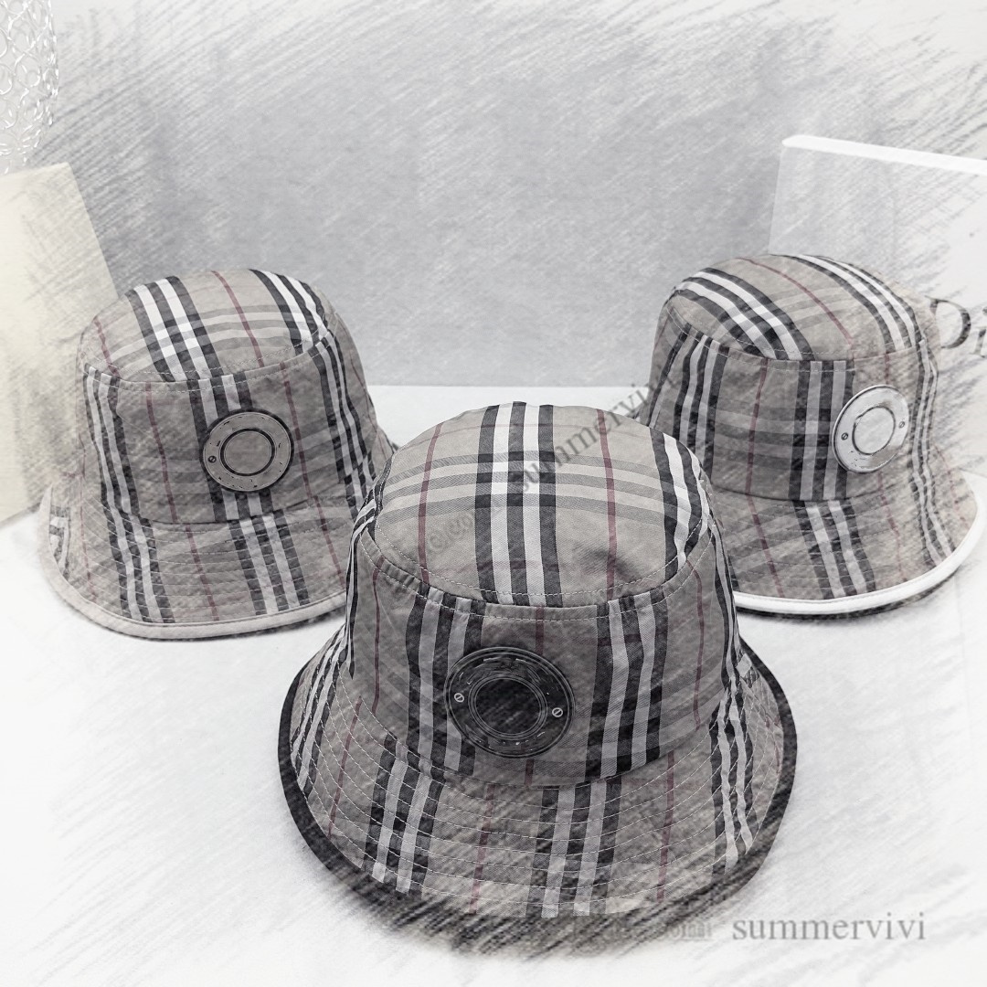 

Designer girls plaid fisherman hat big brim sun caps Fashion Boys kids Circular patch bucket hats children beach visor cap fit 5-16T S0175, Mix colors