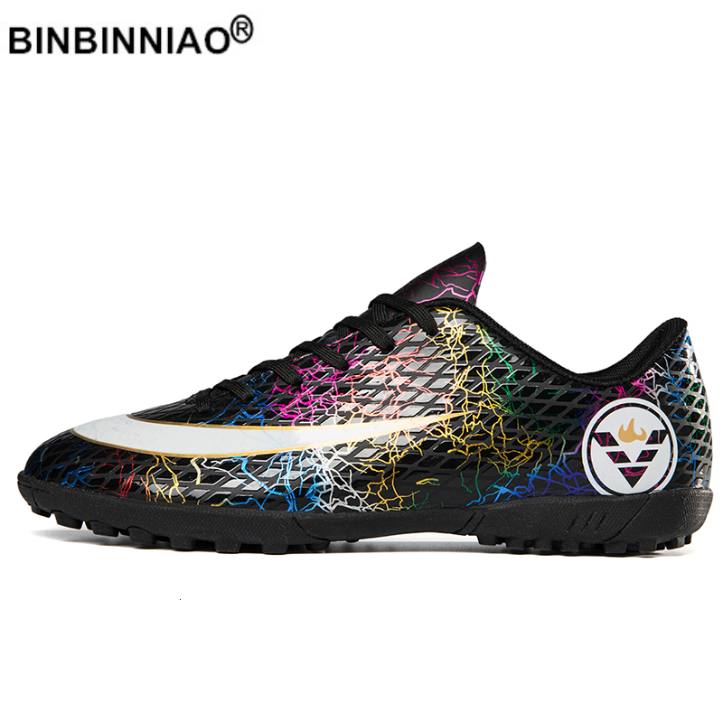 

Safety Shoes BINBINNIAO Men Women Professional Football Boots Kids Boys TF AG Soccer Cleats Sport Sneakers Plus size 3345 230628, 101moonlight ag
