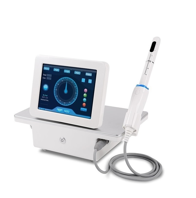 

RF Equipment Portable High Intensity Focused Ultrasound HIFU Vaginal Tightening Machine Skin Care Rejuvenation beauty, White