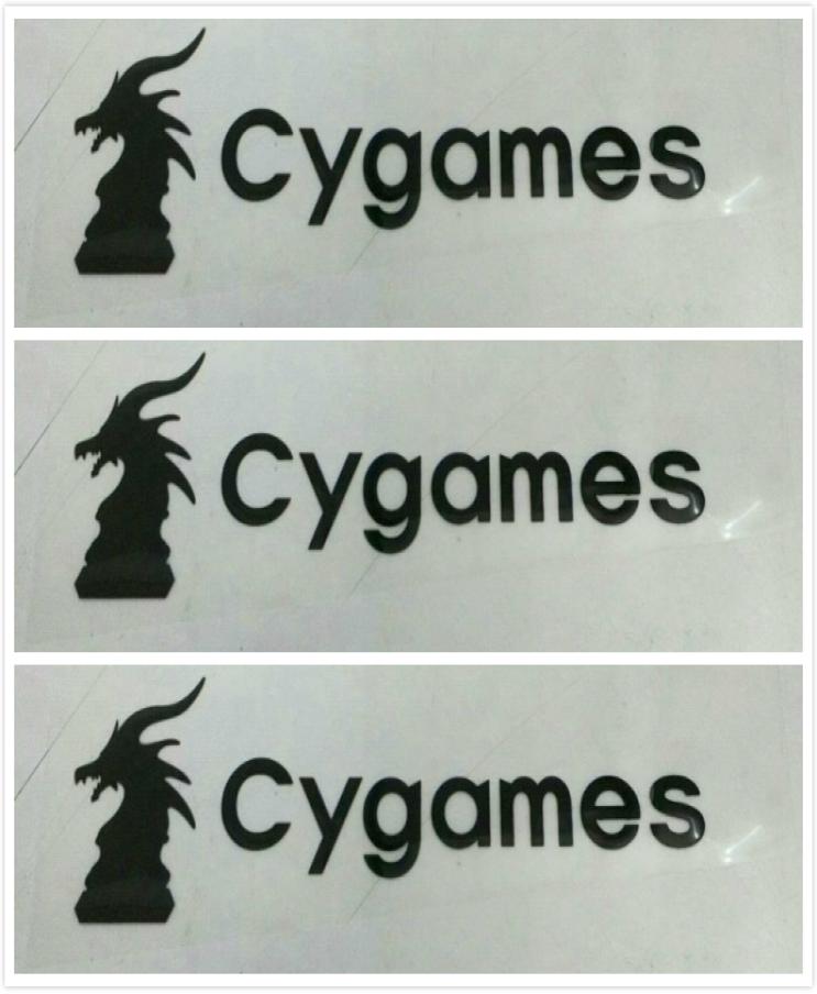 

New Season 201819 Cygames logo Cygames Sponsor for Juvnts Serie A Cygames back Sponsor 8427917