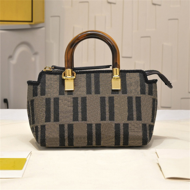 

Women Boston Totes Fashion Designer By The Way Cross Body Bag Female Luxurys Brands Casual Trendy Full Letters Shoulder Bags Purses, Blue