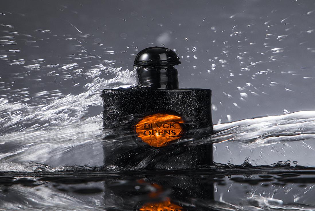 

Women perfume box set party black o pium reverse Paris perfume three piece6389108