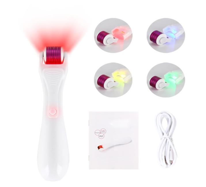 

LED electric Beauty Microneedle roller microneedle Roller machine for skin care and body 0225MM Available5203233