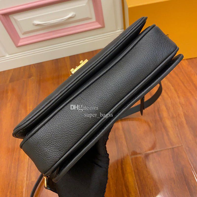 

Designer YL019 bag Genuine knockoff Handbag bag 25CM With Luxury Messenger leather Shoulder Box Delicate bag Flap, M45596