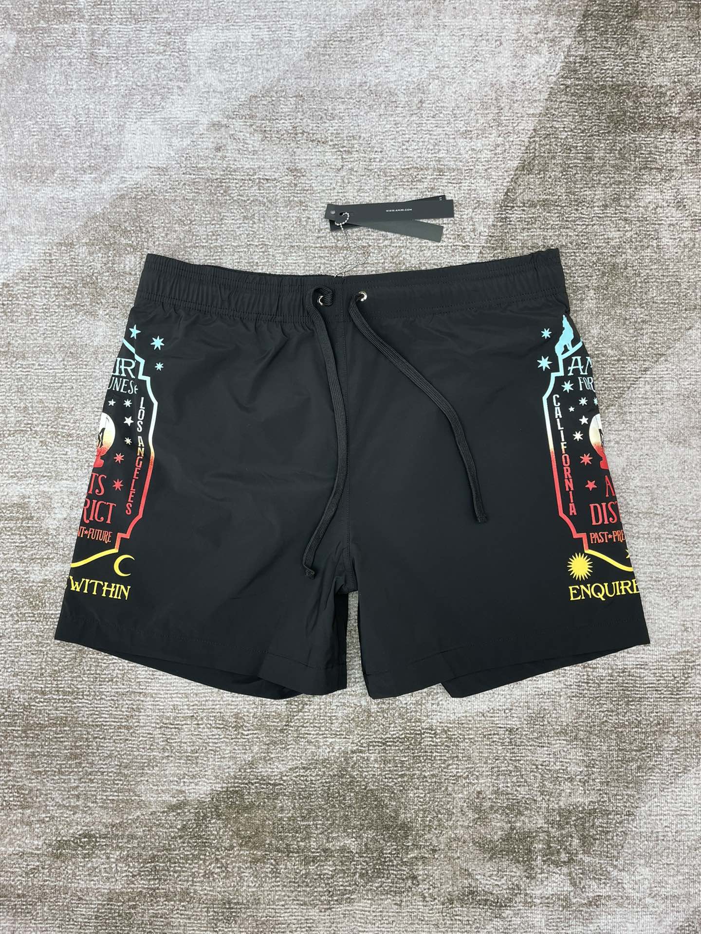 

2023 Summer newest fashion men s designer beautiful color beach swimming shorts pants ~ US SIZE shorts ~ high quality designer summer shorts pants, Multi