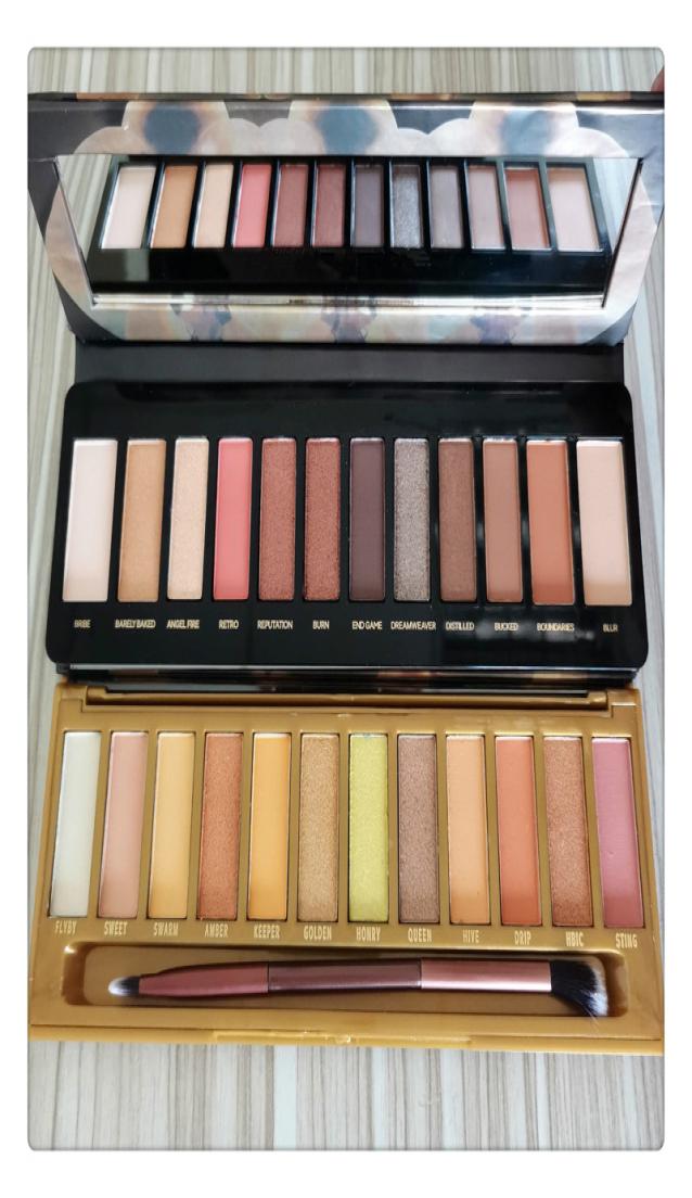 

Newest Brand cosmetic Honey Eyeshadow Palette RELOADED 12 Colors Eye Shadow Matte Shimmer Eyeshadow Heat Palettes 2695985, Multi