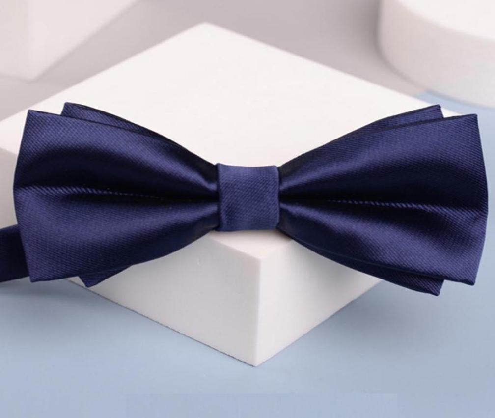 

Bow Ties Brand Classic For Men High Quality Blue Black Red Bowknot Party Wedding Butterfly Men39s Gift With BoxBow1367322