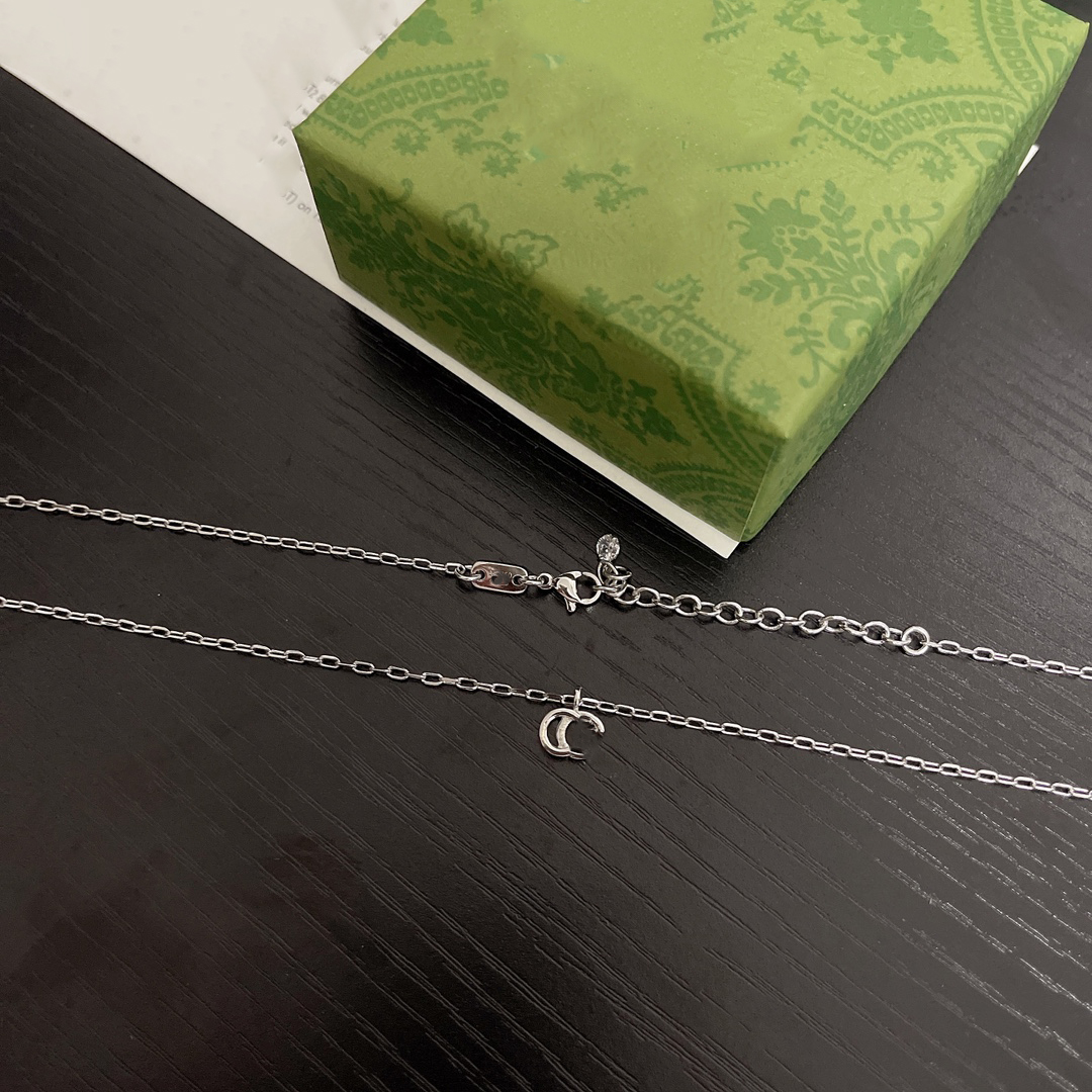 

Designer Pendant Necklaces Luxury GGity Chains Necklaces Women Fashion Jewelry Crystal Pearl Necklace Gifts ksj011