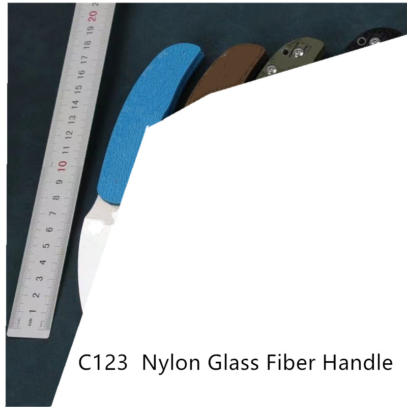 

C123 Folding Knife S30V Blade Nylon Glass Fiber Handle Camping Hunting Fishing Survival Outdoor EDC Pocket Tool Utility Knives