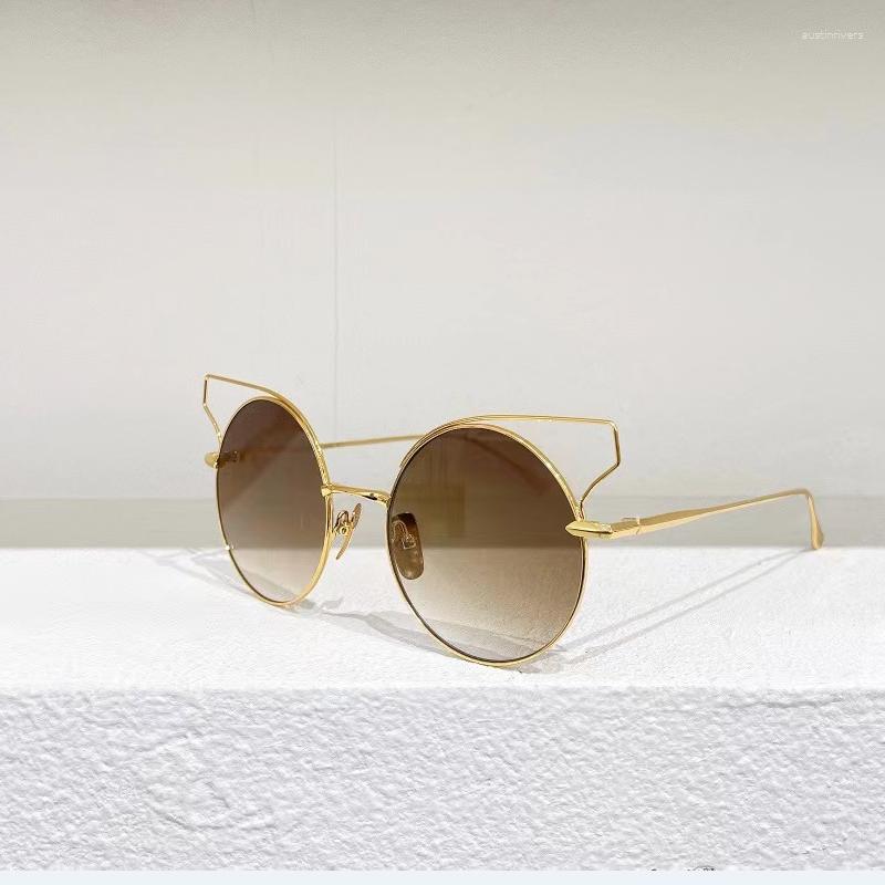 

Sunglasses Original Factory Believer Series Pure Titanium Frame Men Women High Quality Vintage Polarized UV400 Couple Eyewear