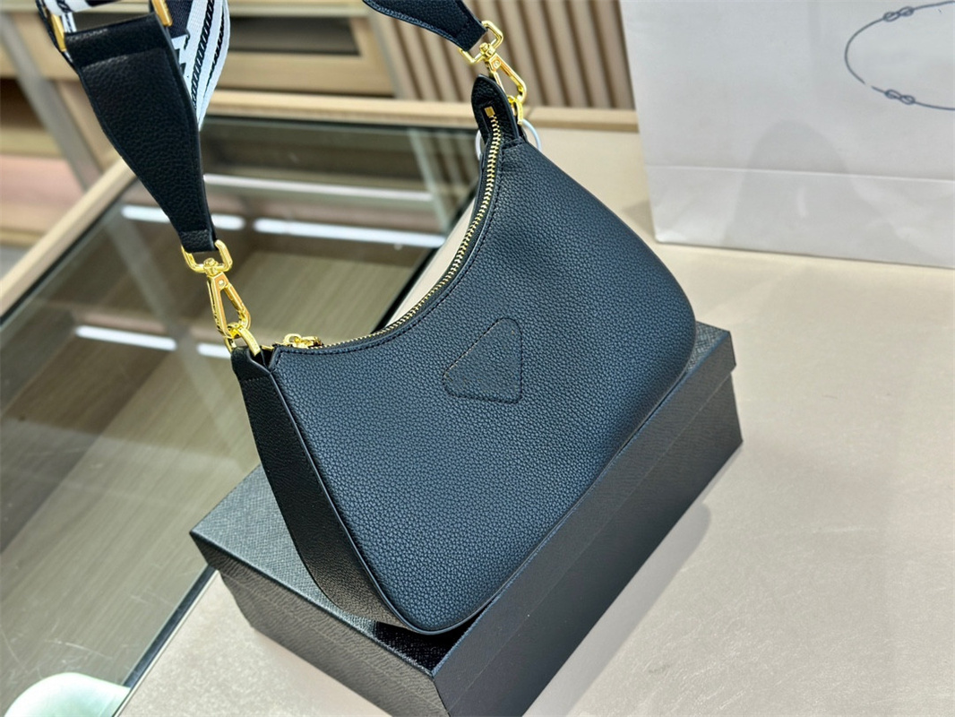 

New Fashion Luxury Cross Body Bag Leather Hobo Bags with Box Women Shoulder Bags Fashion Designer Bags Lady Purse Hobo Bag, Pink