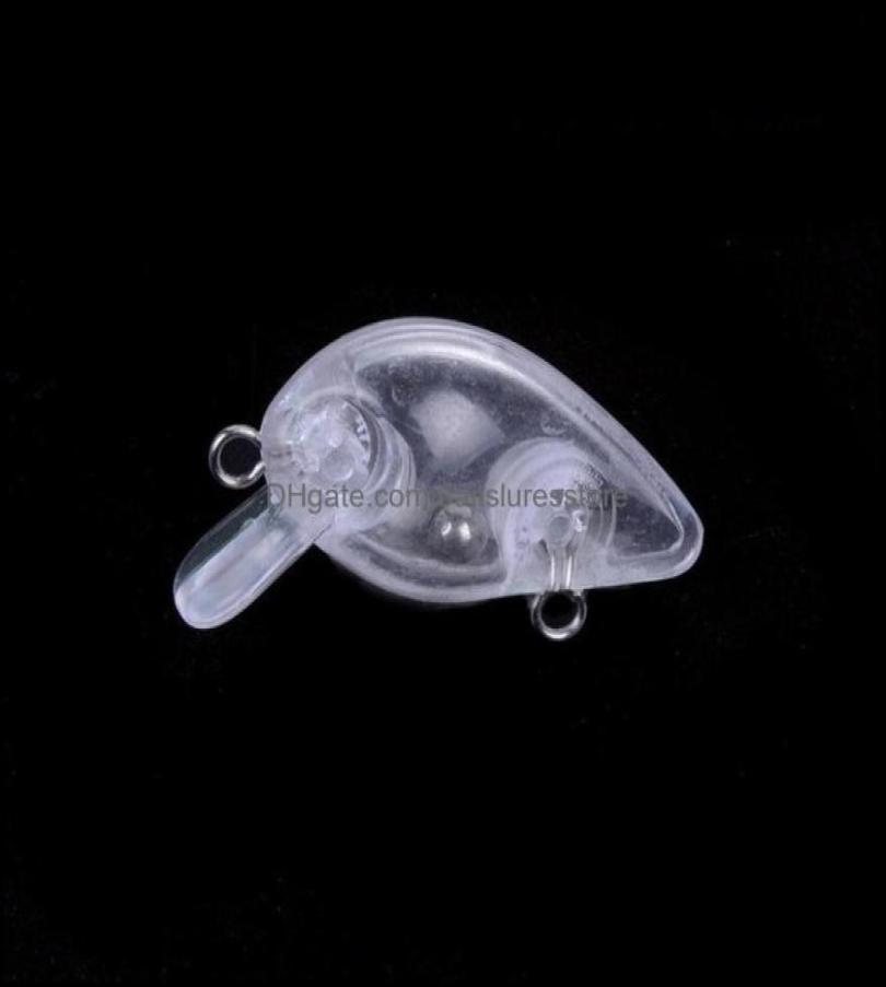 

Baits Lures Fishing Sports Outdoors 100Pcs Super Mini Crank 3Cm 16G Blank Hard Unpainted Crankbait Wobblers Lures31 Drop Delivery4602308