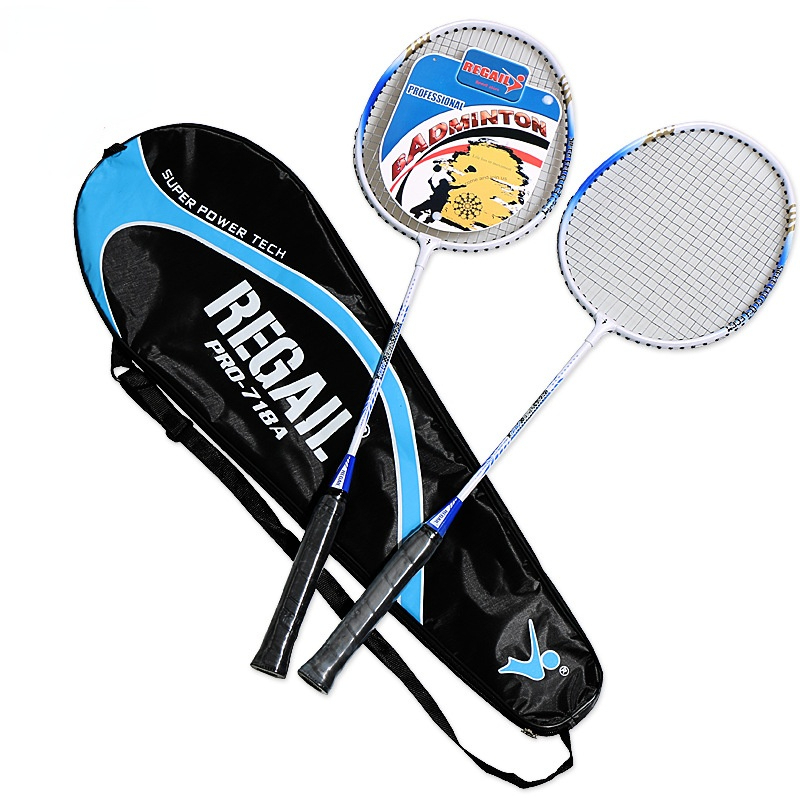 

Badminton Rackets 2pcs Professional Set Ultra light Double Racquet Aluminum alloy Lightest Playing whole 230629