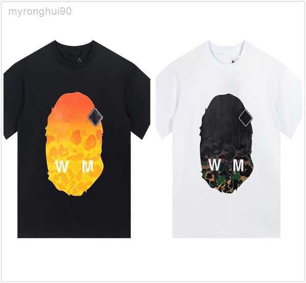 

Men Shirt Designer Shirts Side Double Sided Camouflage Tshirts Clothes Graphic Tee Colorful Printt-shirt Lightning Luminous Cotton C13 4DWB, Style no. 7