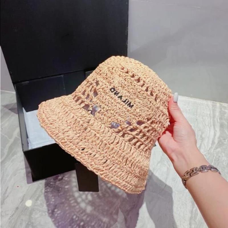 

Hats Summer Hat Straw Bucket Casquette Mens Women Fisherman Desginer Beach Knitted Cap Woven Caps Womens Baseball Refhr