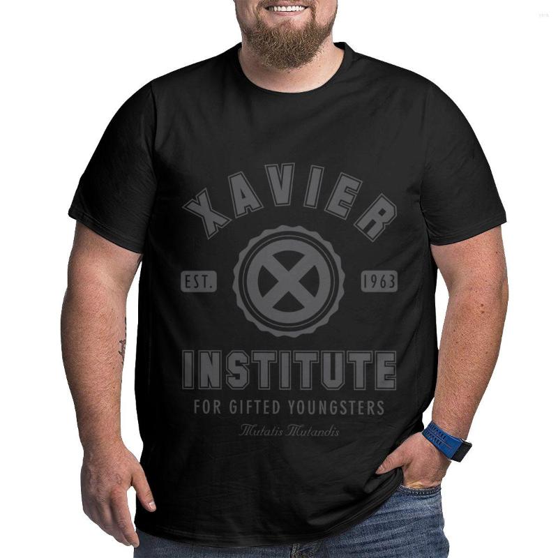 

Men's Tank Tops Xavier Institute T-Shirt Large Size Man Clothes Quick-drying Men Clothing, Navy blue