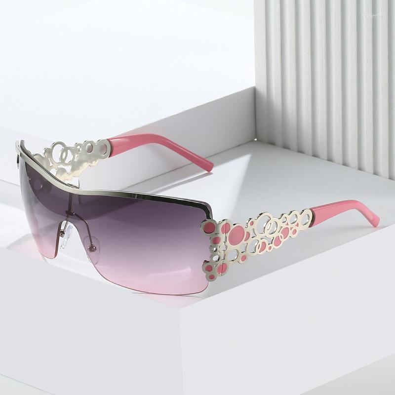 

Sunglasses 2023 Fashion Personalized Versatile For Women