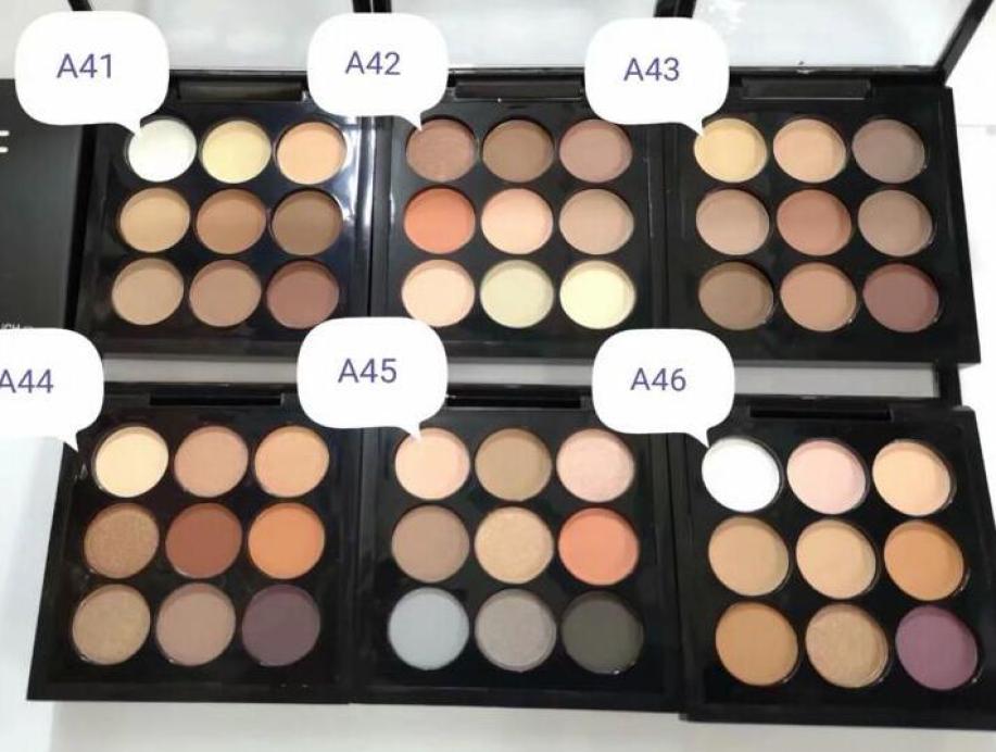 

8 PCS good quality Lowest Selling good Newest product 9 COLORS EYESHADOW gift2995395, Multi