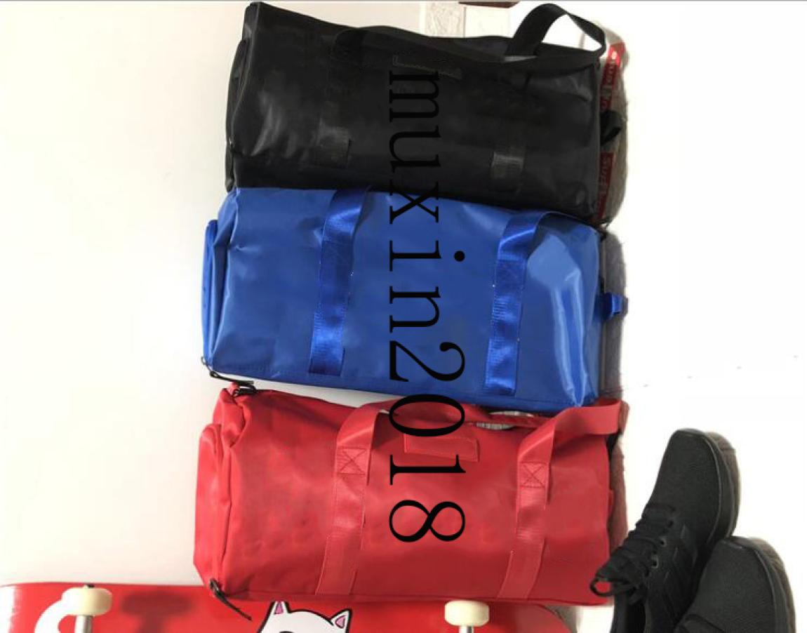 

Fashion handbag large capacity cylindrical travel bag multifunction shoe bag fitness bag Messenger bags shoulder bags 6057360, Blue