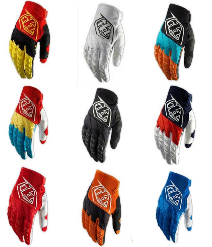 

TLD Moto GLOVE Cross Country Mountain Bike Motorcyclist Gloves Bicycle Racing Gloves8972909, Red