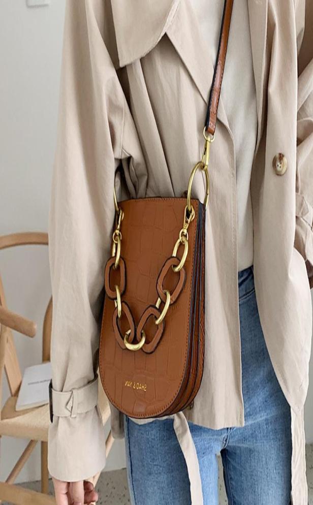 

Vintage Alligator Saddle Women Shoulder Bags Acrylic Handle Handbags Pu Leather Crossbody Bag Lady Large Purses5974281