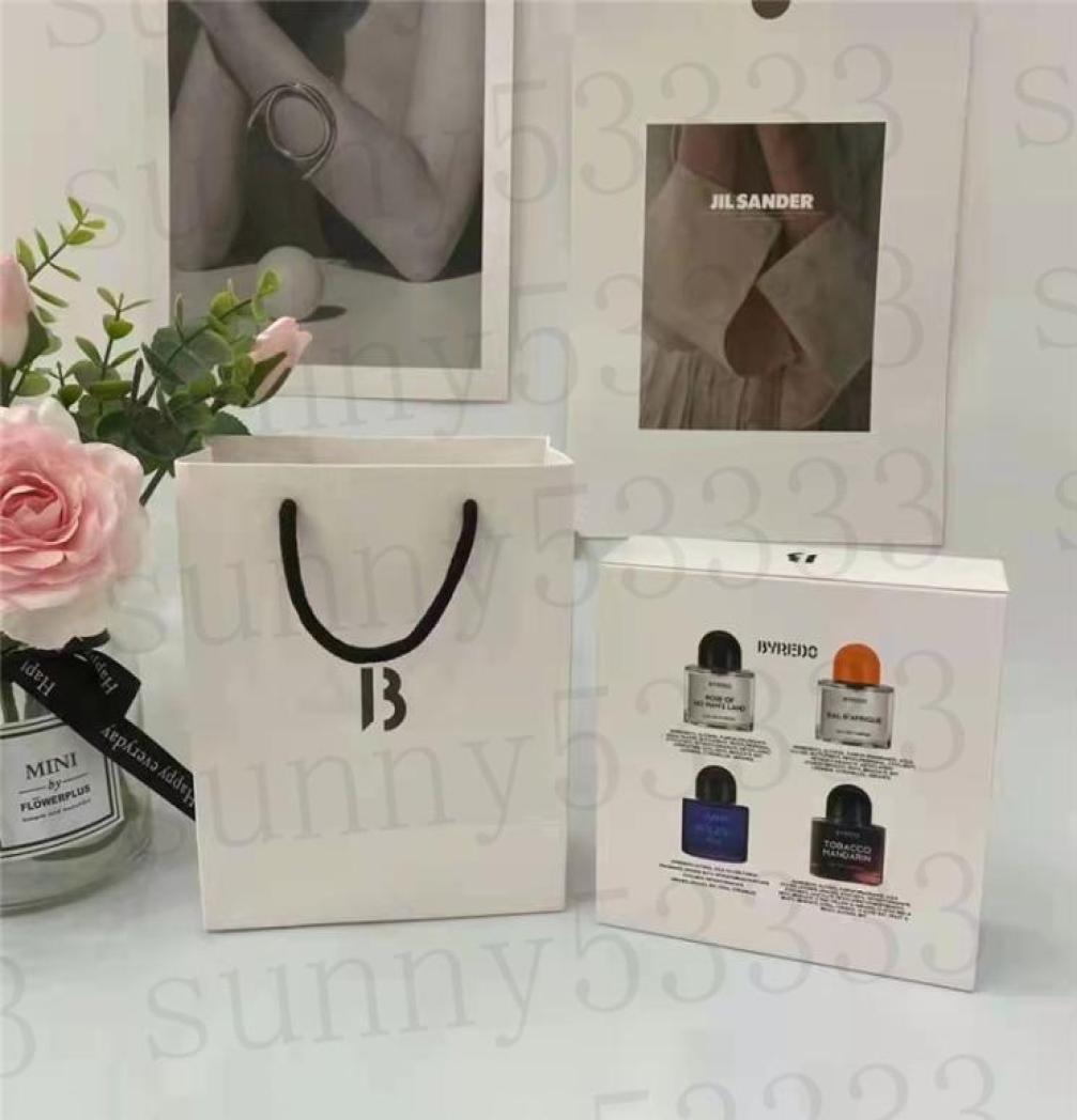 

Newest Unisex original quality perfume For men women 10ml4pcs 4in1 set Tobacco mandarin byredo Cologne Spray Lady Fragrance Long 9981649