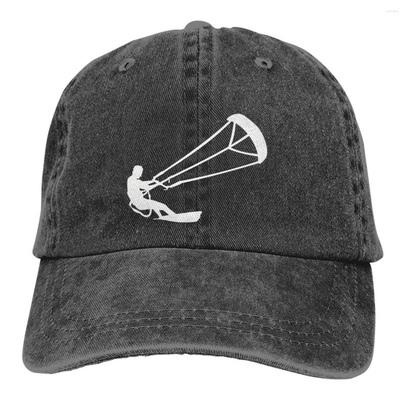 

Berets Kitesurfing Kitesurfers Baseball Cap Men Hats Women Visor Protection Snapback Water Sports Caps, Navy