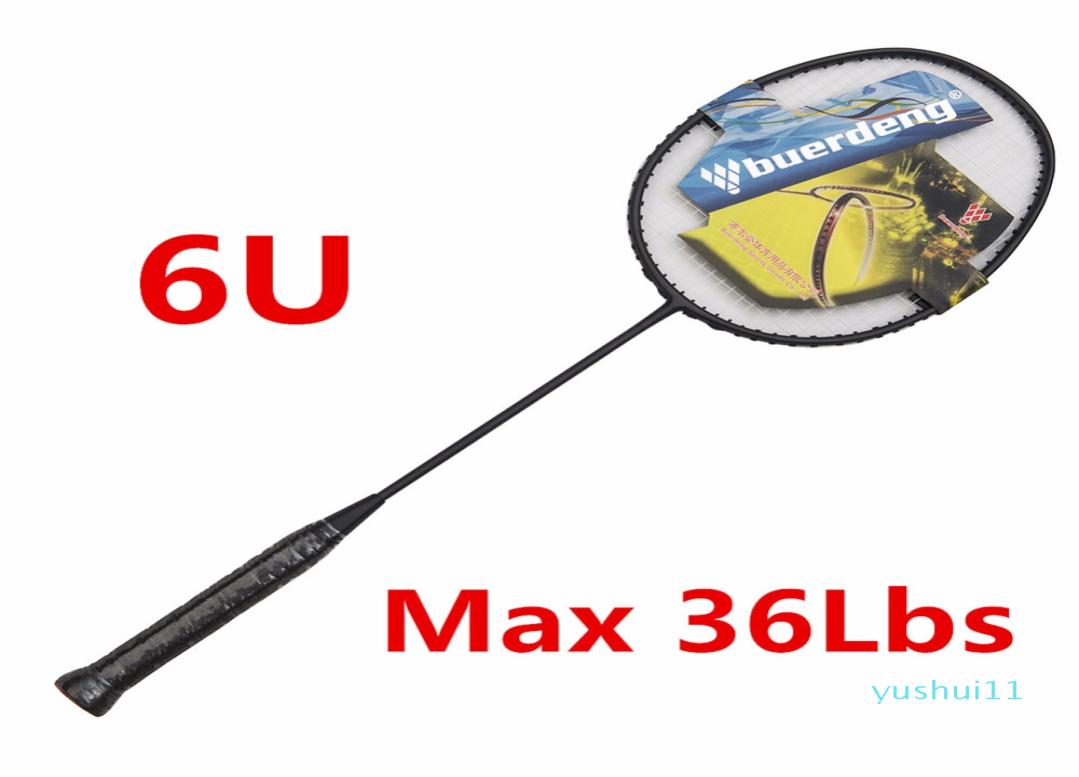 

WholeBadminton rackets professional Stiff offensive Raqueteira force badminton racket 6U strike racket vtzfii bs123314805