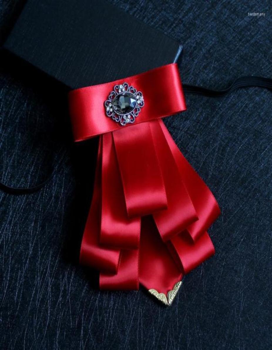 

Bow Ties Red Elegant Men Wedding British Self Tie For Cravat Necktie Groom Collar Accessories Cravate Pour Homme5418243
