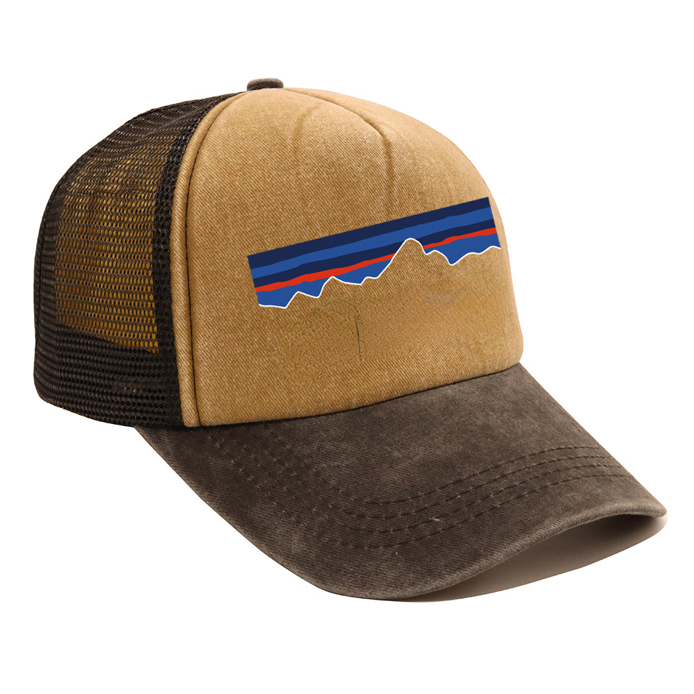 

Outdoor Sports Breathable Peaked Caps Casual Sun Hat Fashion Brand Printing cap