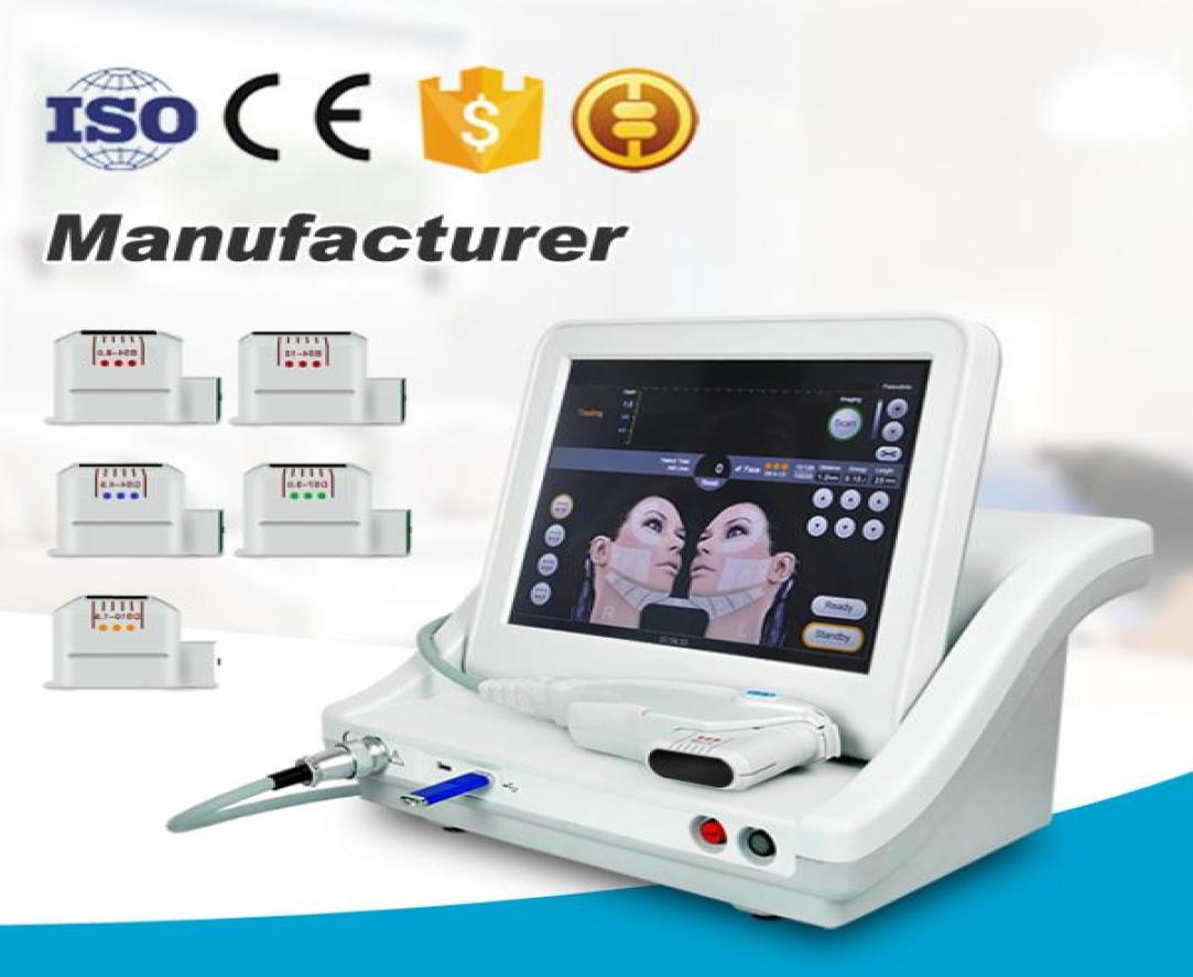 

HIFU machine with Cartridges 3 or 5 Heads Ultrasound Therapy to Skin Lifting Wrinkle Removal Skin Care Beauty Machine2987138