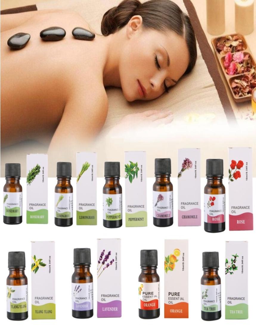 

10ml Fragrance Essential Oils for Aromatherapy Diffusers Natural Essential Oil Skin Care Lift Skin Plant Fragrance oil5790143