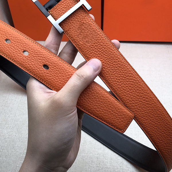 

H belt 35MM man belt designer belt designer real calfskin made of titanium steel gold-plated official reproductions 5A T0P exquisite gift Luxury brand 010