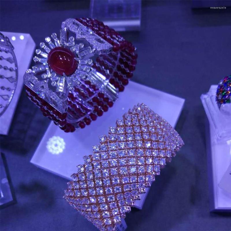 

Jewelry Pouches Xd236 Luxury Designer Fashion 925 Sterling Silver Zirconia Acc