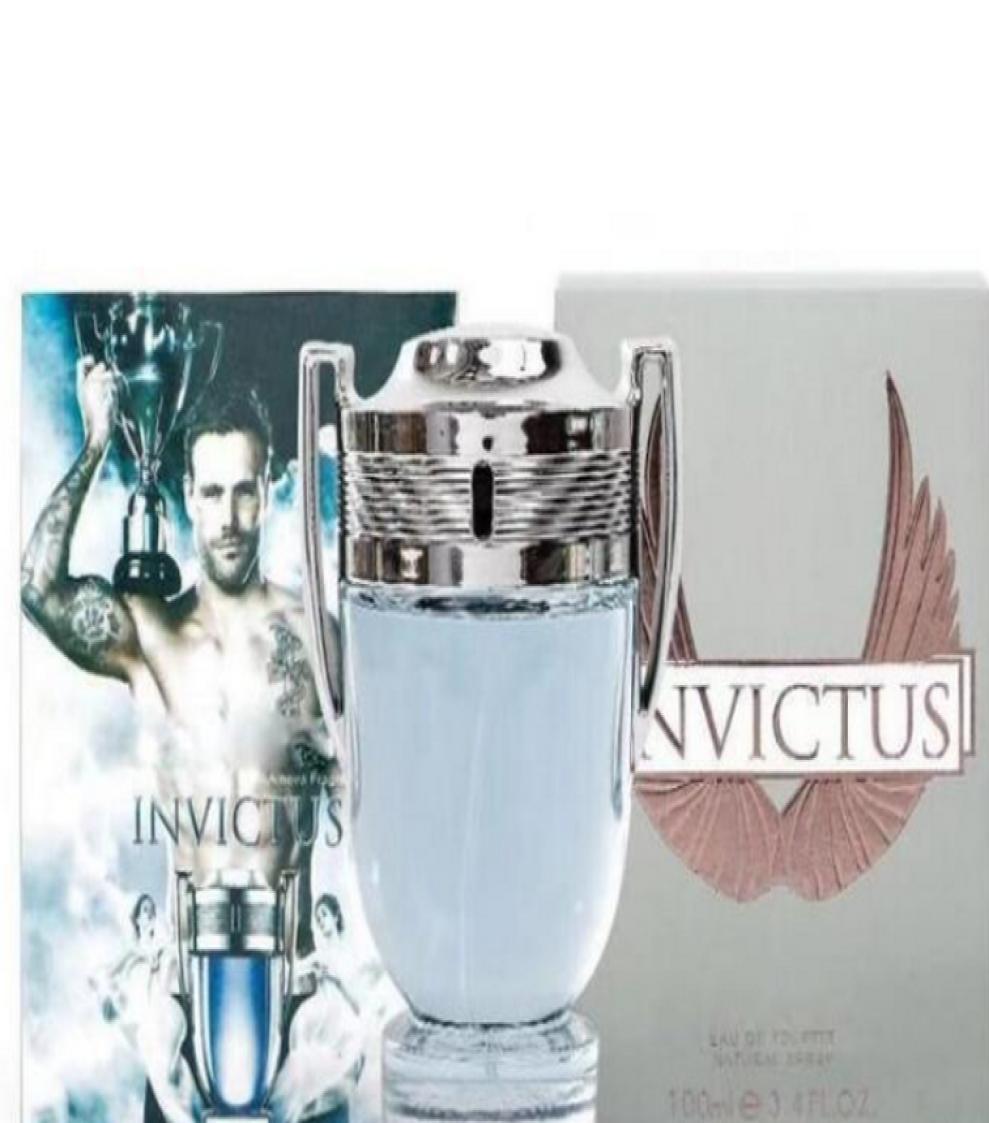 

in stock Famous Paco Cologne for Men Perfume Invictus EDT EDP 100ML lasting Time Good Quality4609420