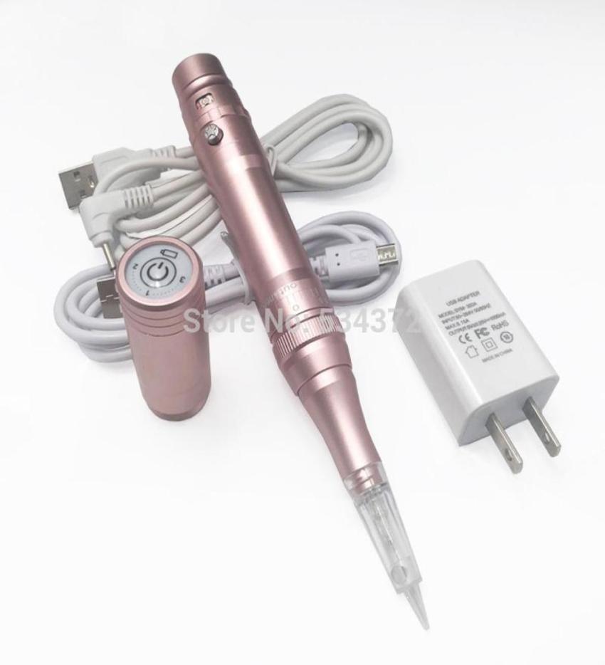 

New Professional Wireless Permanent Makeup Machine Pen Beauty Cartridge Eyebrow Tattoo Machine6908595