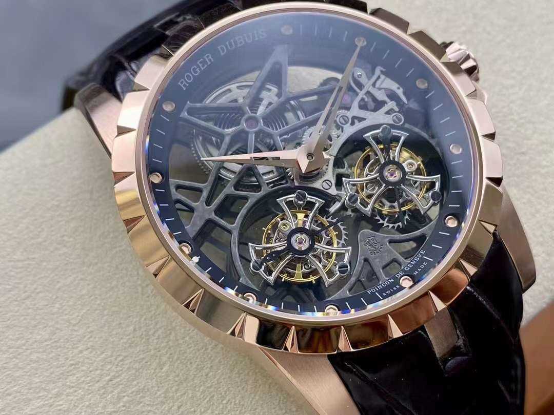

Super complex Two real tourbillon wrist watches for man Dubi RDDB(ex)s08/09 Automatic movement 46mm Designer Luxury Style 10p