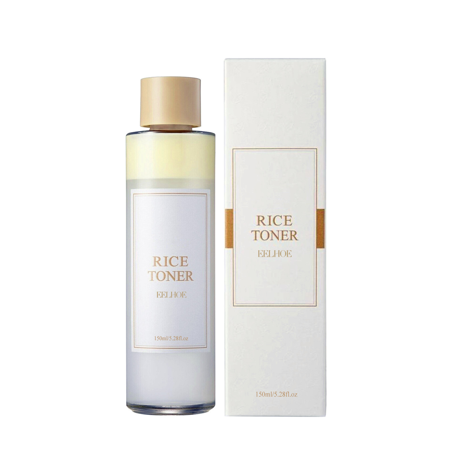 

Rice Toner EELHOE White Rice Serum Nourishing Moisturizing Shrinks Pores Repairs 150ml