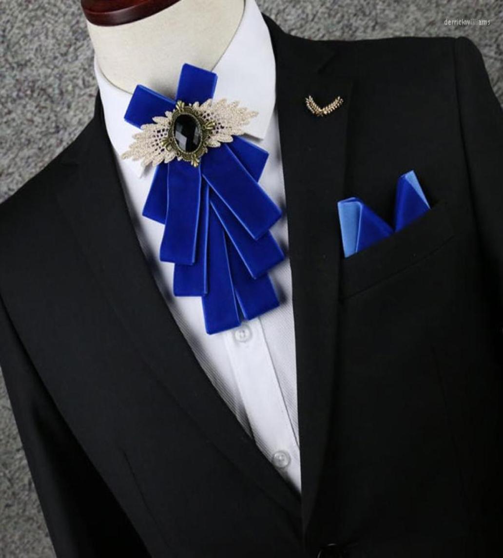 

Bow Ties British Style Men39s Bowtie Multilayer Simple FashionBusiness Banquet Wedding Formal Wear Dress Shirt Accessories Han8975069