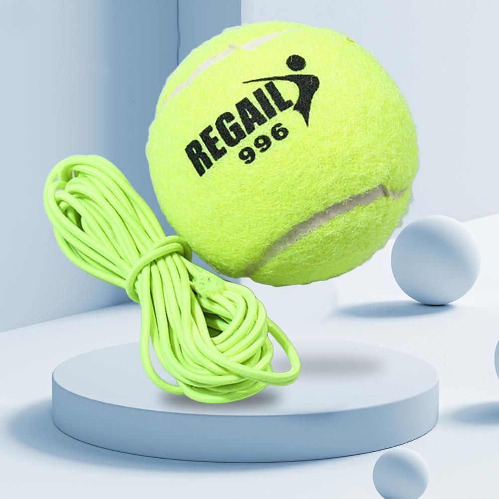 

Tennis Balls Ball With Rope Single Trainer Rebound Gym Practice Equipment Boxing Training 230629