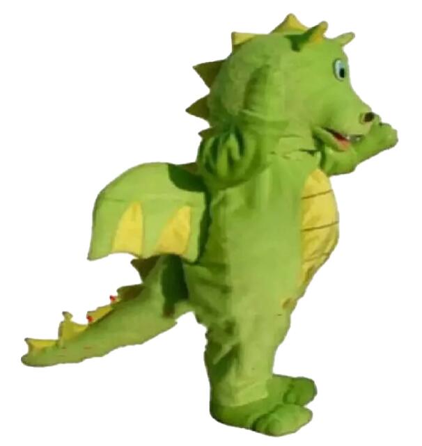 

factory Professional Mascot Costume Flying Dragon Mascot Costume Adult Cartoon Character Brand Figure Artist Program, As picture