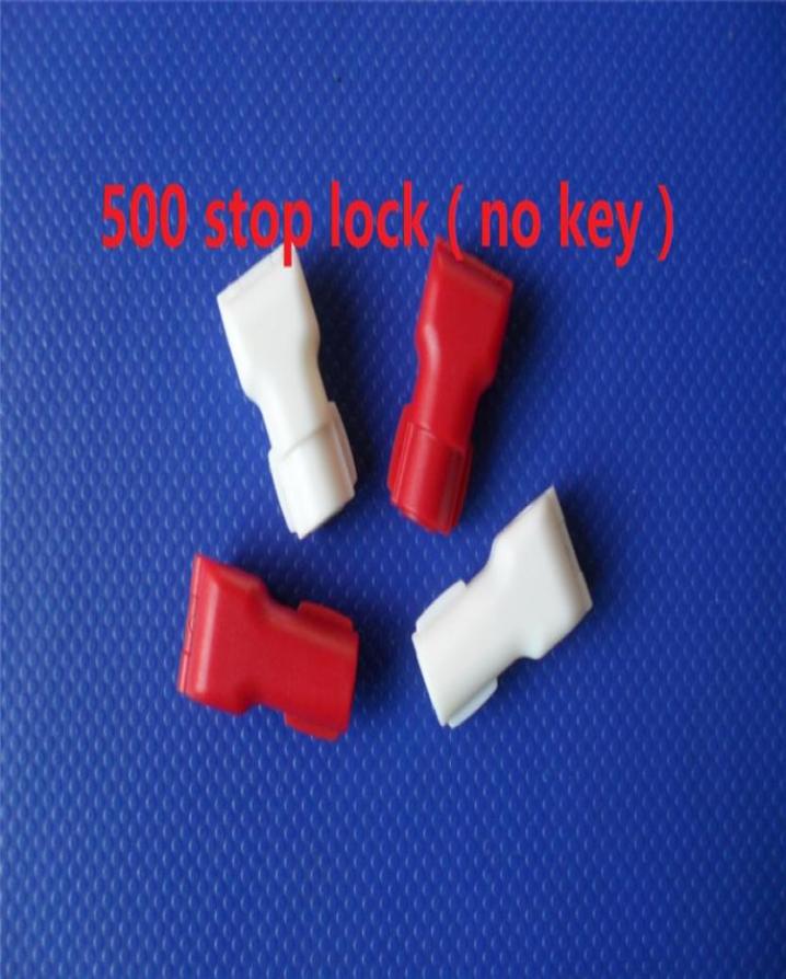 

500pcslot EAS antitheft stop lock for retail display hook stempeg stop lock61004956749201