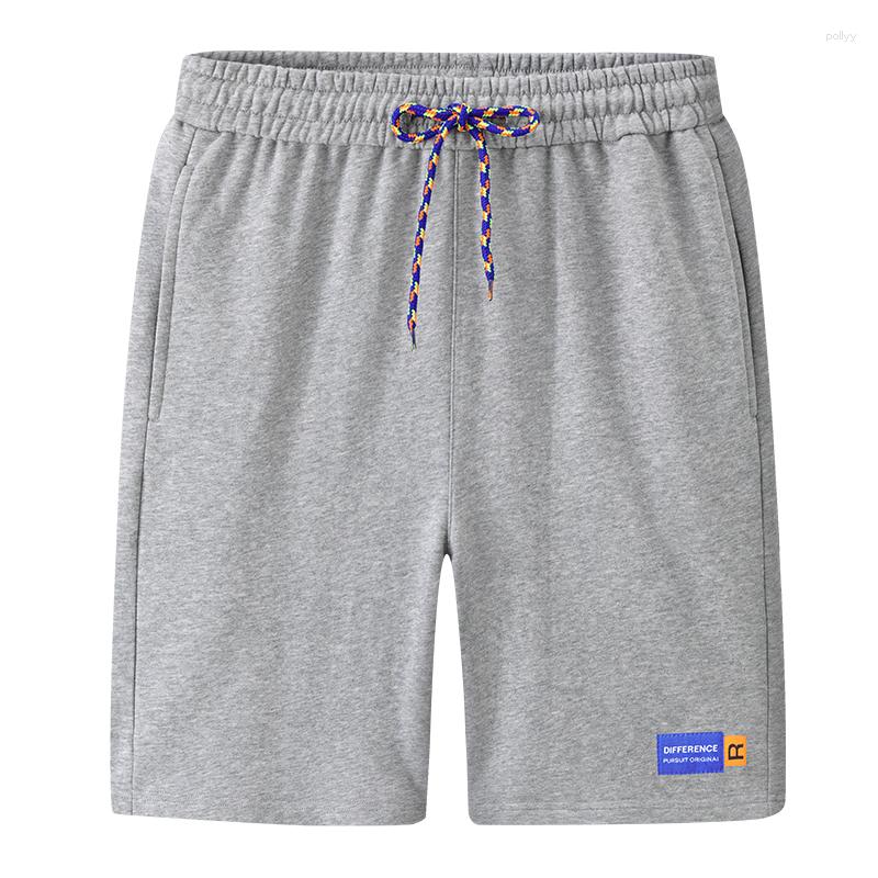 

Men's Shorts Summer Style Casual Pants Large Fashion Beachwear Straight Basketball, Dk223-grey