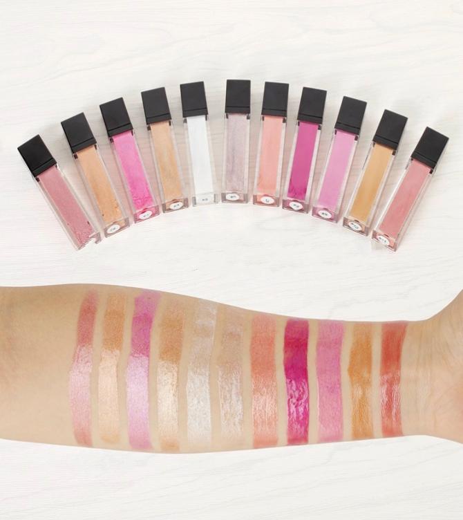 

Custom Label Makeup Lip Gloss Lipsticks Whole Wtaerproof No Logo 11 Colors Shimmer Glitter Lipgloss Moisturizing Waterproof Sh8962172, Mixed color