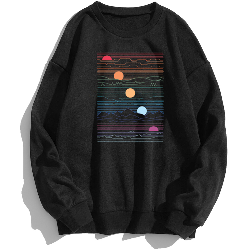 

Men's Hoodies Sweatshirts Many Lands Under One Sun Sweatshirts Men Oversize Hoodie Hoodies Streetwear Sweatshirt Trapstar Crewneck Spring Autumn Pullovers 230628, Solid black