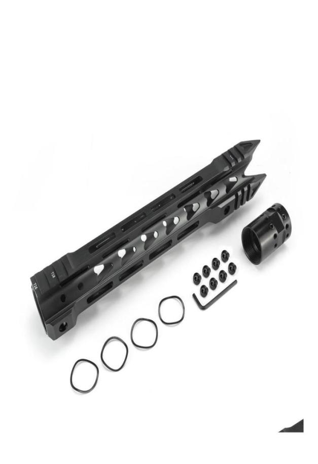 

Scopes 15 L Ar15 Mlok Handguard Nut Super Slim Fittings Quad Rail Float Picatinny Scope Mount Accessories Drop Delivery Tactical G9593021, Black